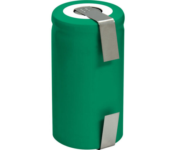 Batería NI-MH SC/R14 1.2V/3000mAh Terminales Soldar