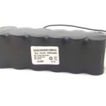 Batería NI-MH SC14x12 14,4V/3000mAh Terminales Cables