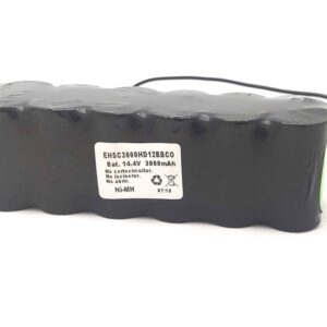 Batería NI-MH SC14x12 14,4V/3000mAh Terminales Cables