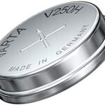 Batería NI-MH V250H 1,2V/250mAh Botón VARTA 55625101501