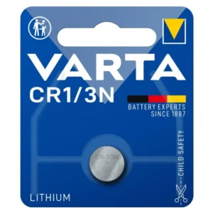 PILA LITIO CR1/3N VARTA Foto 3V/180mAh A (Blíster 1 Unidad)