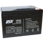 Bateria PLOMO AGM 12V/12Ah 151x98x94mm  DSK (MV12120)