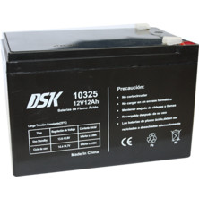 Bateria PLOMO AGM 12V/12Ah 151x98x94mm  DSK (MV12120)