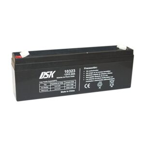 Bateria PLOMO AGM 12V/2,3Ah 179x35x61mm DSK