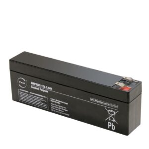 Bateria PLOMO AGM 12V/2,6Amp 178x60x35mm
