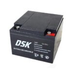 Bateria PLOMO AGM 12V/26Ah 175x166x125mm DSK