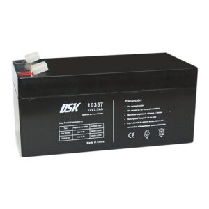 Bateria PLOMO AGM 12V/3,3Ah 134x67x61mm DSK