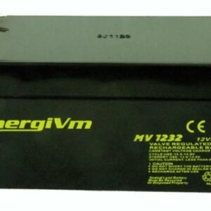 Bateria PLOMO AGM 12V/3,3Ah 134x67x67mm ENERGIVM