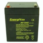 Bateria PLOMO AGM 12V/4,5Ah 90x70x107mm ENERGIVM (10378)