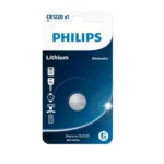 PILA LITIO CR1220 PHILIPS 3V/40mAh (Blister 1 pila)
