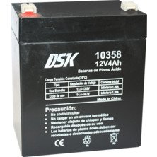 Bateria PLOMO AGM 12V/4Ah 90x70x101mm DSK