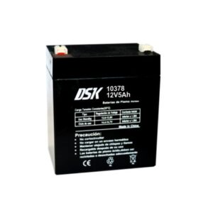 Bateria PLOMO AGM 12V/5Ah 90x70x101mm DSK