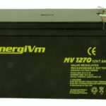 Bateria PLOMO AGM 12V/7Ah 151x65x101mm HQ ENERGIVM