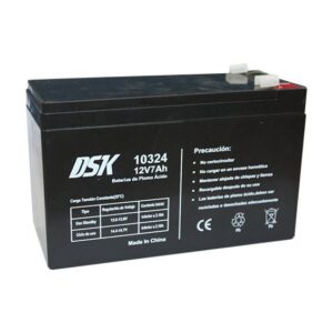 Bateria PLOMO AGM 12V/7Ah 151x65x94mm HQ  DSK