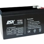 Bateria PLOMO AGM 12V/7Ah 151x95x65mm DSK