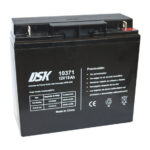Bateria PLOMO AGM UPS/Sais 12V/18Ah 181x76x167mm DSK