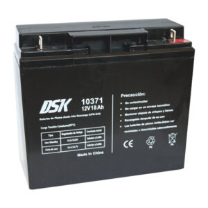 Bateria PLOMO AGM UPS/Sais 12V/18Ah 181x76x167mm DSK
