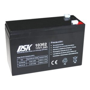 Bateria PLOMO AGM UPS/Sais 12V/7,2Ah 151x65x94mm DSK