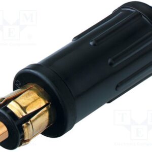 Conector Macho Mechero 12mm Coche borna tornillo 15A