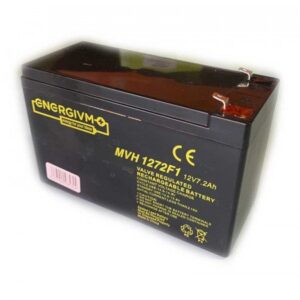 Bateria PLOMO AGM UPS/Sais 12V/7,2Ah 151x65x95mm Energivm DF2