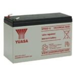 Bateria PLOMO AGM UPS/Sais 12V/9Ah F2 YUASA