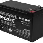Bateria PLOMO AGM UPS/Sais 12V/9Ah 151x94x65mm PHASAK