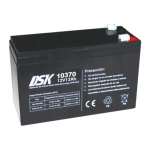 Bateria PLOMO AGM UPS/sais 12V/12Ah 151x98x95mm DSK
