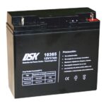 Bateria PLOMO GEL CICLICA 12V/17Ah 181x76x167mm VEHICULOS DSK