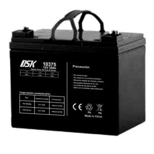 Bateria PLOMO GEL CICLICA 12V/35Ah 196x130x155mm DSK
