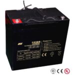 Bateria PLOMO GEL CICLICA 12V/55Ah VEHICULOS DSK
