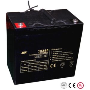 Bateria PLOMO GEL CICLICA 12V/55Ah VEHICULOS DSK