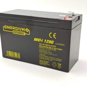 Bateria Plomo AGM UPS/Sais 12V/9Ah 151x65x95mm ENERGIVM