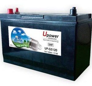 Bateria Plomo GEL SOLAR 12V/120Ah 304x173x220mm U-POWER