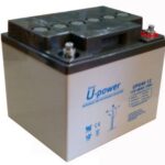 Bateria Plomo GEL SOLAR 12V/40Ah 197x165x170mm U-POWER