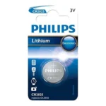 PILA LITIO CR2025 PHILIPS 3V/150mAh (Blister 1 pila)