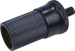 Conector Mechero Coche Hembra Aerea con pasacable