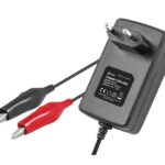 CARGADOR Batería PLOMO 6V-12V/500mAh Conector 5,5x2,1mm CAR020