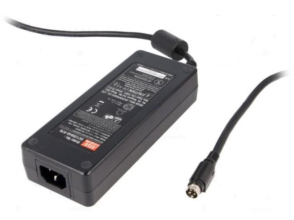 CARGADOR Batería Plomo 48V/2200mAh Baterías 10 a 35Ah MW GC120A48-R7B