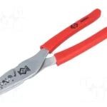 Crimpadora Punteras Huecas de 0,2 a 16mm CK3646