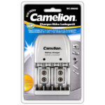 CARGADOR Batería Ni-Mh AA/AAA/6F22/ carga 4 y 2 Baterías BC-0904SM