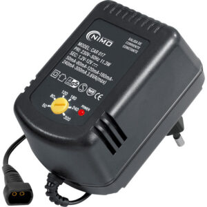 CARGADOR Batería Ni-Cd/Ni-Mh 1,2/12Vdc 50/300mAh CAR017