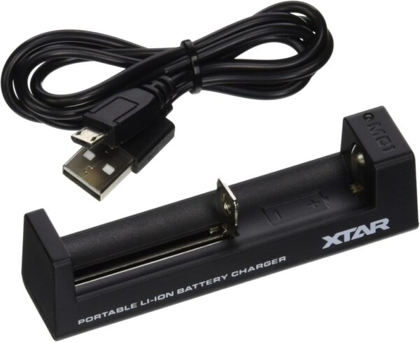 Cargador Batería LITIO 0,5A por USB-C para Varios modelos