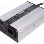 CARGADOR Batería LITIO 12,8Vdc 5000mAh con Microprocesador LIFEPO4-12.8V-5A
