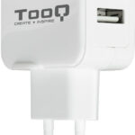 Cargador USB-A 10W BLANCO TOOQ