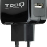 Cargador USB-A 10W NEGRO TOOQ