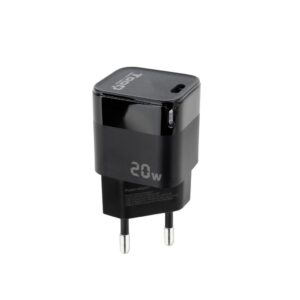 Cargador USB-C/PD 20W NEGRO TOOQ