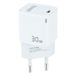 Cargador USB-C/PD 30W GAN BLANCO TOOQ