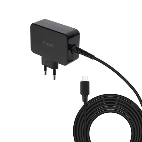 Cargador USB-C/PD 65W GAN TOOQ