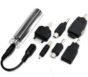 Cargador Universal de Emergencia para Moviles