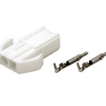 Conector MiniTamiya Macho 2 pines (Bolsa 5 unid.)